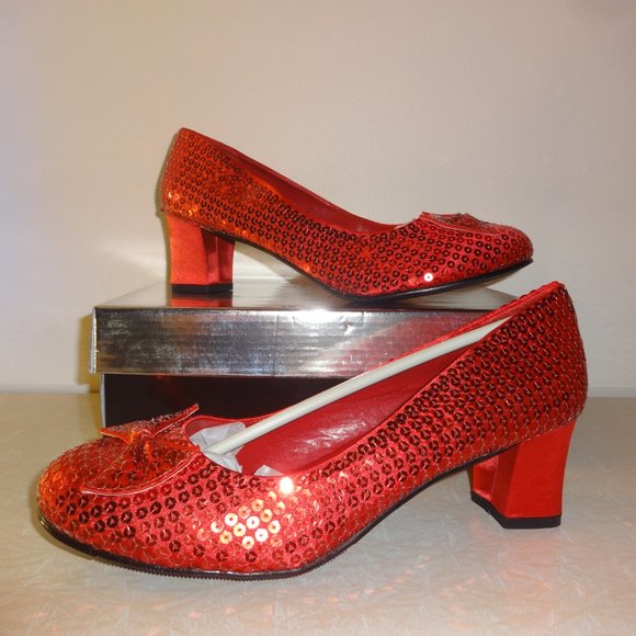 womens ruby red slippers